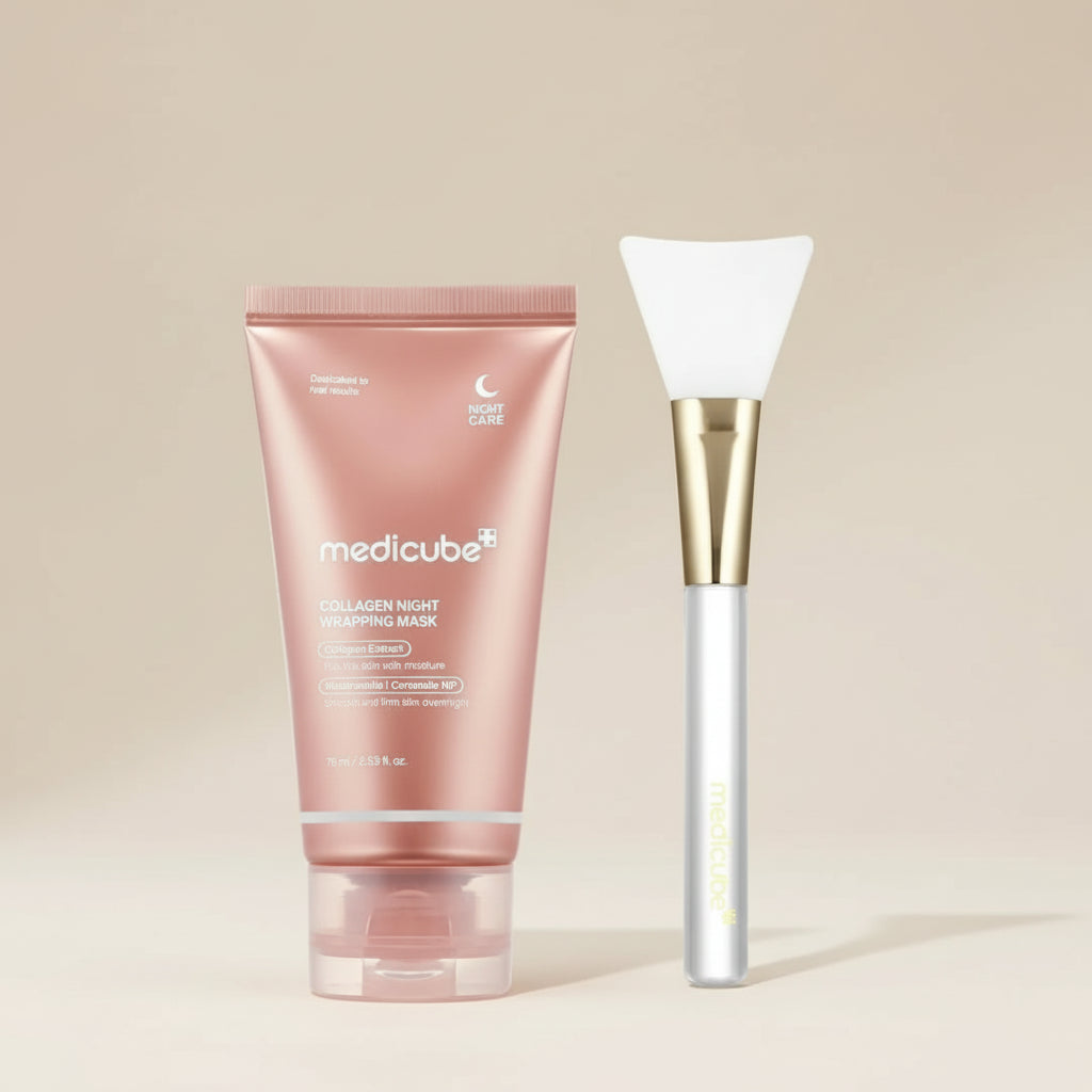 masque de nuit  au collagène