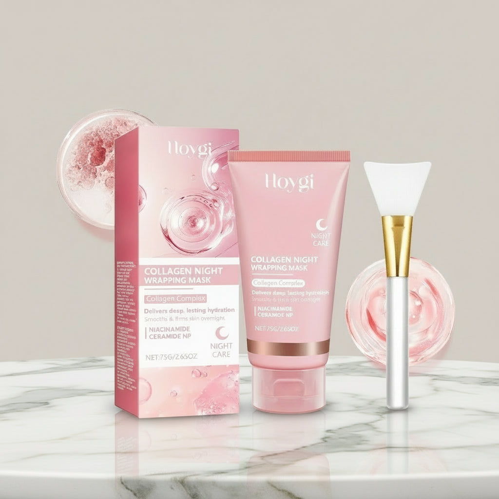 masque au collagène