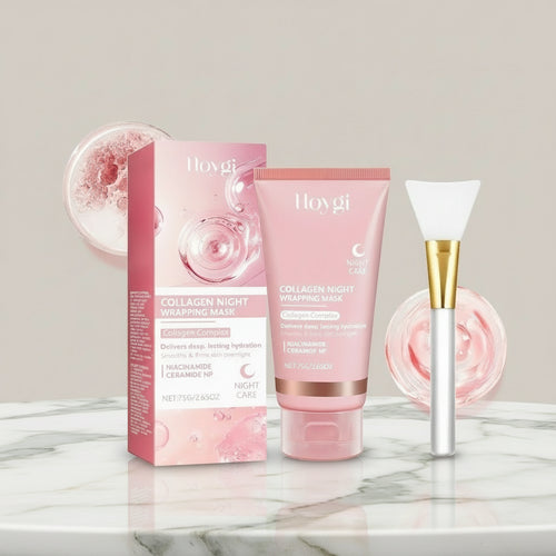 masque au collagène