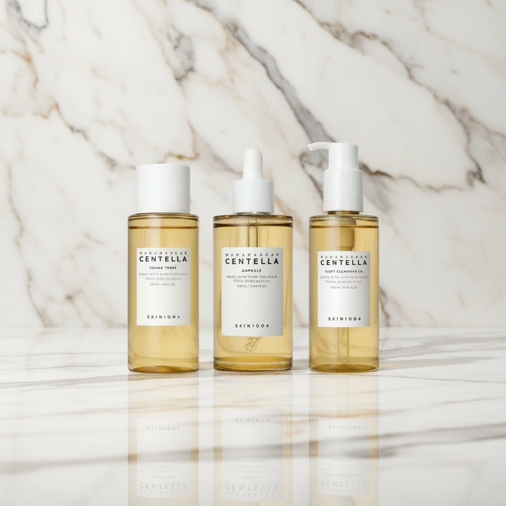 kits de routine nettoyant