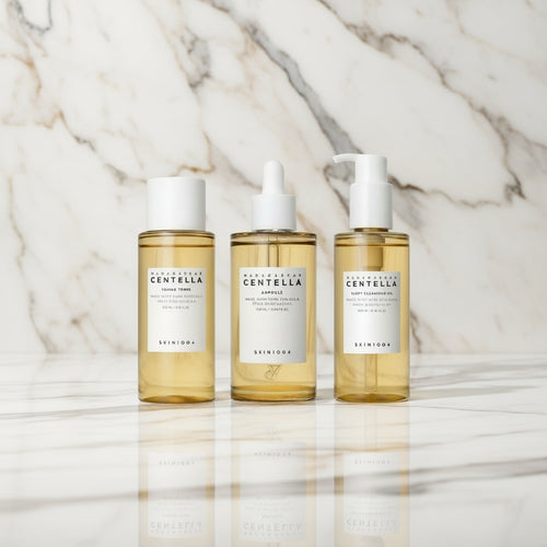 kits de routine nettoyant