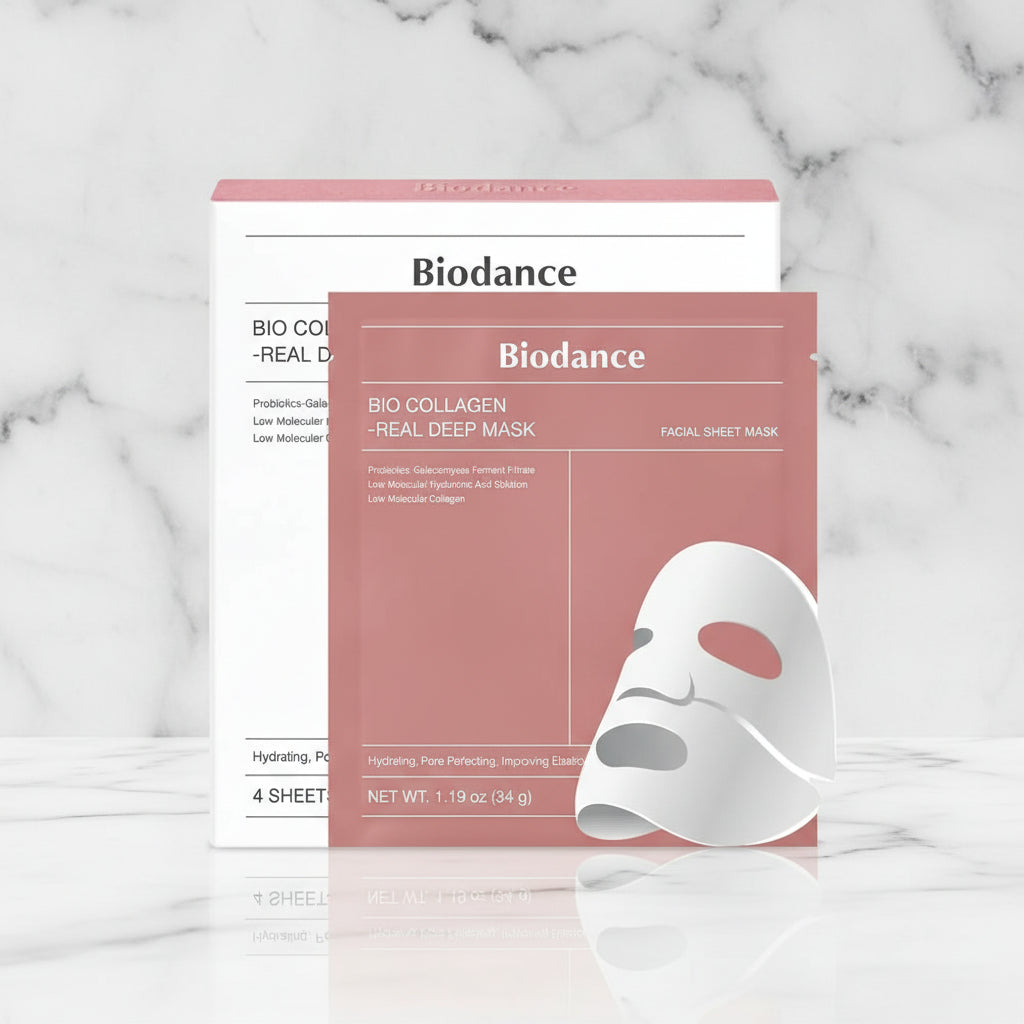 masque hydratant au collagène